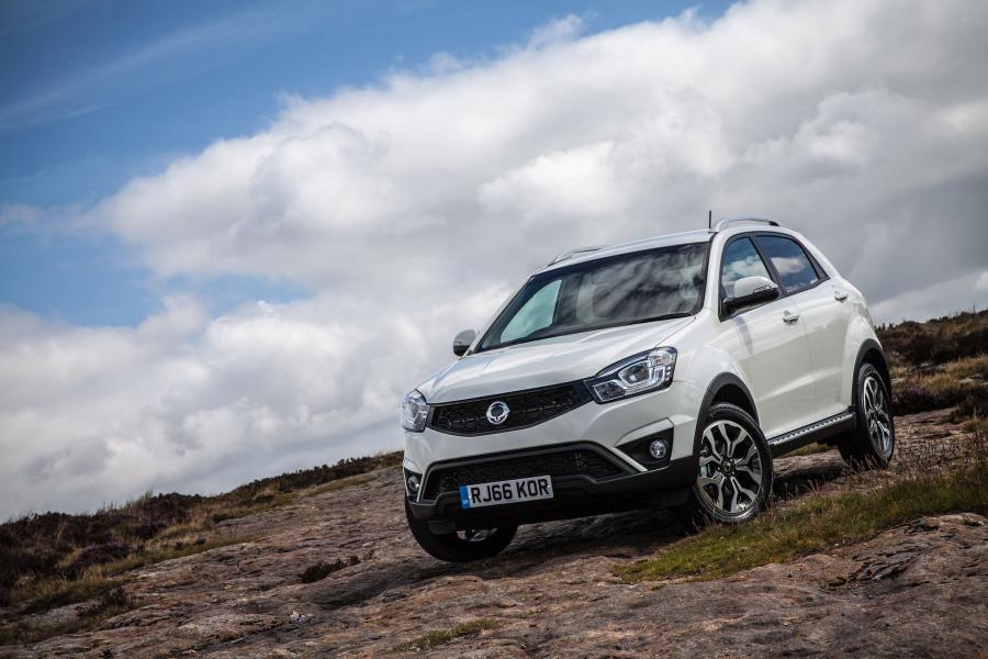  SsangYong Korando Crossover 2016 года  (фото 6 из 8)